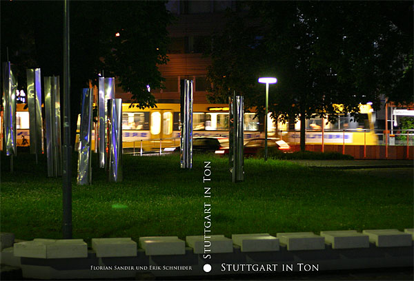 Stuttgart in Ton: Cover