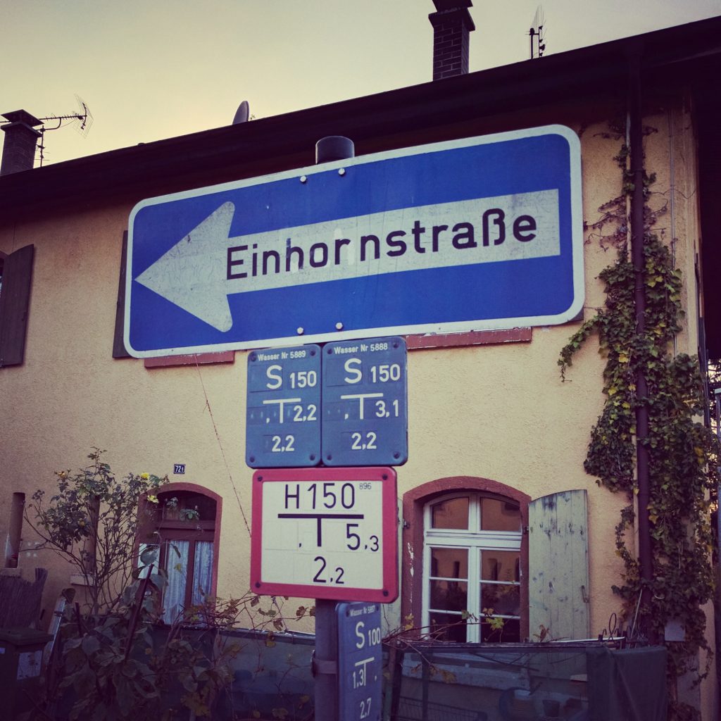 Einhornstraße