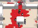 Screenshot des Zombie-Spiels Boxhead
