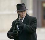 Johnny Depp als John Dillinger in Public Enemies